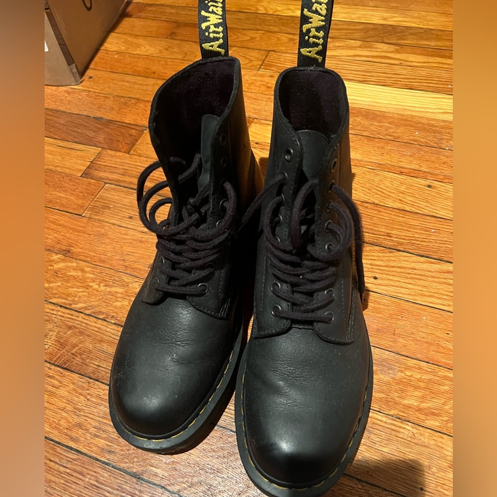 Gently Worn Doc Martens